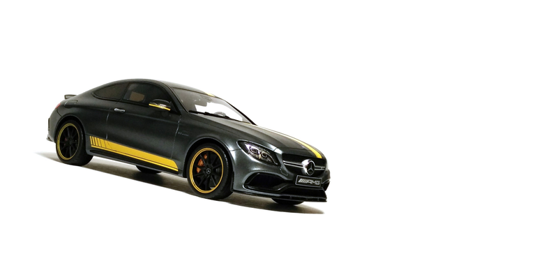 Illustration for article titled Mercedes-Benz AMG C63 S Coupe Edition 1, by GT Spirit